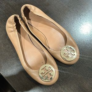 Tory Burch Minnie Travel Ballet Flats